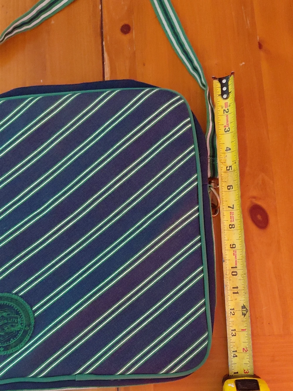 Vtg Y2K American Eagle  Striped Laptop Bag